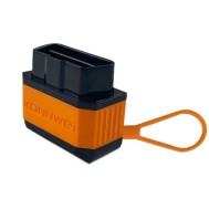 KONNWEI KW905 OBD2 scanner Bluetooth 5.0 Ferramenta de diagn&oacute;stico de carro para Android iOS laranja