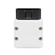 KONNWEI KW902 Bluetooth 5.0 Auto scanner OBD2 ferramenta de diagn&oacute;stico de carro para Android iOS branco