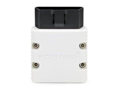 KONNWEI KW902 Bluetooth 5.0 Auto scanner OBD2 ferramenta de diagn&oacute;stico de carro para Android iOS branco - Imagem 1