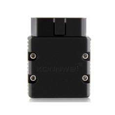KONNWEI KW902 Bluetooth 5.0 Auto scanner OBD2 ferramenta de diagn&oacute;stico de carro para Android iOS preto