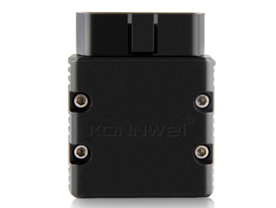 KONNWEI KW902 Bluetooth 5.0 Auto scanner OBD2 ferramenta de diagn&oacute;stico de carro para Android iOS preto - Imagem 1