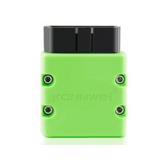 KONNWEI KW902 Bluetooth 5.0 Auto scanner OBD2 Ferramenta de diagn&oacute;stico de carro para Android iOS Verde