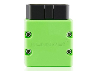 KONNWEI KW902 Bluetooth 5.0 Auto scanner OBD2 Ferramenta de diagn&oacute;stico de carro para Android iOS Verde - Imagem 1