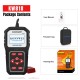 Bateria Testador de do scanner OBD2 para carro KONNWEI KW818 - Thumb 1