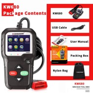 Ferramenta de diagn&oacute;stico KONNWEI KW680 OBD2