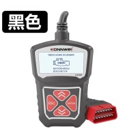 Ferramenta de diagn&oacute;stico de falhas OBD2 para carro KONNWEI KW309 preta