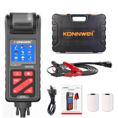 Bateria KONNWEI KW720 6V12V24 V Testador Analisador de Carga Ferramenta de Teste de Arranque dentro da Bateria