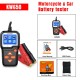 Bateria Testador de de carro KONNWEI KW650 6 V 12 V analisador de bateria autom&aacute;tica - Thumb 1