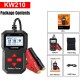 Bateria KONNWEI KW210 Autom&aacute;tico Inteligente 12 V Carro testador Analisador de Bateria Autom&aacute;tica - Thumb 1