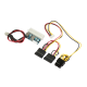 M&oacute;dulo DC-ATX 160W de alimenta&ccedil;&atilde;o direta, upgrade Z1 para conector 24 pinos (ITX) - Thumb - 7