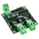 Driver de motor DC H-bridge L298 12/24V 7A 160W circuito duplo - Thumb - 7