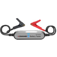Bateria KONNWEI BK200 BT 5.0 Carro Motocicleta Caminh&atilde;o Testador 6 V 12 V 24 V Prata