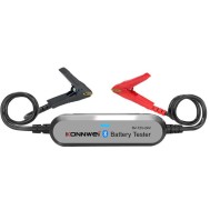 Bateria KONNWEI BK200 BT 5.0 Carro Motocicleta Caminh&atilde;o Testador 6 V 12 V 24 V Prata