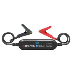 Bateria KONNWEI BK200 BT 5.0 Carro Motocicleta Caminh&atilde;o Testador 6 V 12 V 24 V Preto