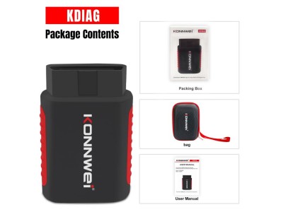 KONNWEI KDIAG Auto scanner Redefinir SAS EPB Servi&ccedil;o ECU Programador OBD2 Ferramenta de diagn&oacute;stico de carro - Imagem 1