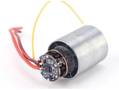 Motor de alta velocidade DC de 20 MM 60000 RPM 3,7 V - Imagem 1