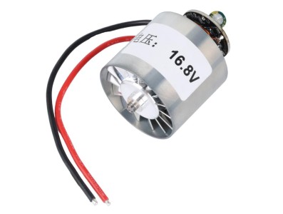 Motor DC de alta velocidade 40 MM 96000 RPM 16,8 V - Imagem 1