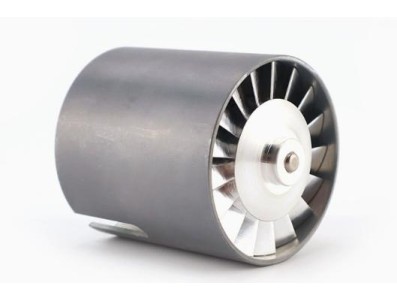 Motor de alta velocidade DC 53 MM 61000 RPM 24 V - Imagem 1