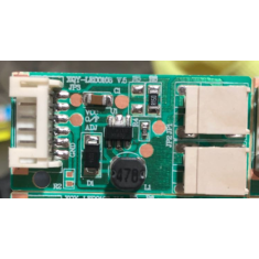 Placa step-down XQY-LED0103 para fita LED step-down 19 a 27 polegadas