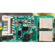Placa step-down XQY-LED0103 para fita LED step-down 19 a 27 polegadas