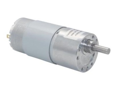 Motor JGB37-555 DC12 V 100 RPM/MIN Alto torque DC Baixa Velocidade de Redu&ccedil;&atilde;o Avan&ccedil;o e Reverso sem Codifica&ccedil;&atilde;o - Imagem 1