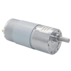 Motor JGB37-555 DC12 V 300 RPM/MIN Alto torque DC Baixa Velocidade de Redu&ccedil;&atilde;o Avan&ccedil;o e Reverso sem Codifica&ccedil;&atilde;o