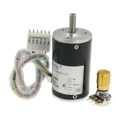 Motor Regula&ccedil;&atilde;o de velocidade do DC sem escova de 38 mm de di&acirc;metro BLDC-38SRZ-S com unidade integrada 6...
