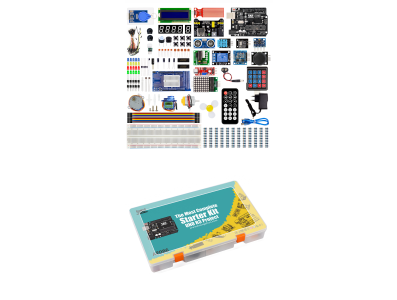 Kit educacional completo para placa R3 - Imagem 7