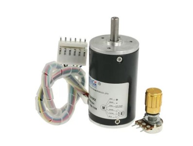 Motor Regula&ccedil;&atilde;o de velocidade do DC sem escova de 38 mm de di&acirc;metro BLDC-38SRZ-S com unidade integrada 6... - Imagem 1