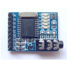 M&oacute;dulo decodificador DTMF MT8870 com controle ccmcall