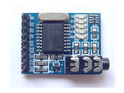 M&oacute;dulo decodificador DTMF MT8870 com controle ccmcall - Imagem 1