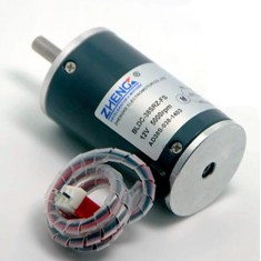 Motor Velocidade constante do DC sem escova de 38 MM de di&acirc;metro BLDC-38SRZ-FS com unidade integrada 3...