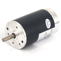 Motor 38 MM ZYTD-38SRZ-R 7 W alto torque escovado &iacute;m&atilde; permanente micro DC 24 V 2000 RPM