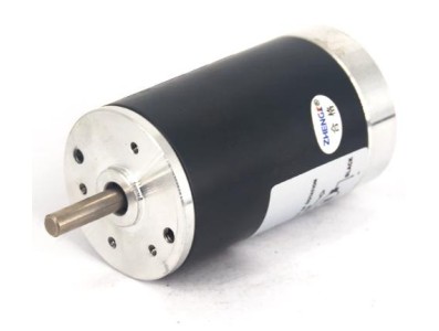 Motor 38 MM ZYTD-38SRZ-R 7 W alto torque escovado &iacute;m&atilde; permanente micro DC 24 V 11000 RPM - Imagem 1
