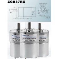 Motor Eixo de sa&iacute;da exc&ecirc;ntrico do da engrenagem do motor 24V7 RPM da C.C. de ZGB37RG
