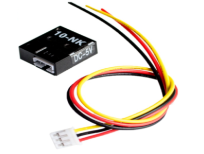 M&oacute;dulo sensor fotoel&eacute;trico infravermelho de reflex&atilde;o difusa quadrado 10NK 10 cm 5 V - Imagem 1