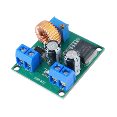 M&oacute;dulo Conversor DC-DC Step-up Ajust&aacute;vel 3V/5V/12V para 19V/24V/30V/36V, Fonte Boost com Tens&atilde;o Estabilizada e Alta Pot&ecirc;ncia