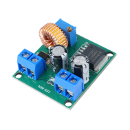 M&oacute;dulo Conversor DC-DC Step-up Ajust&aacute;vel 3V/5V/12V para 19V/24V/30V/36V, Fonte Boost com Tens&atilde;o Estabilizada e Alta Pot&ecirc;ncia