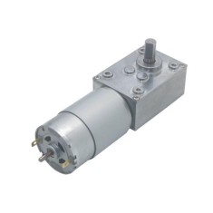 Motor redutor de sem-fim turbo 5840-555 DC12 V 27 RPM/MIN