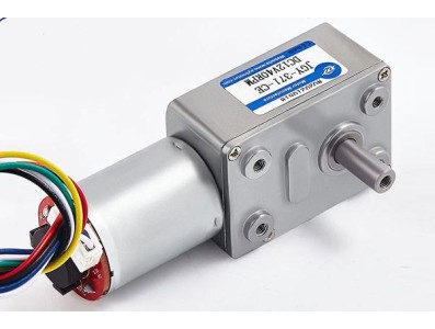 Motor Eixo &uacute;nico do de redu&ccedil;&atilde;o JGY-370 DC com codificador DC12 V 18 RPM/MIN - Imagem 1