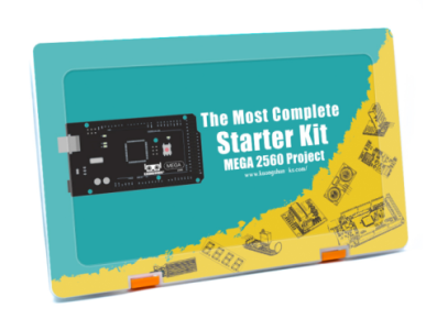 Kit Educacional de Inicia&ccedil;&atilde;o para Placa 2560 - Imagem 7