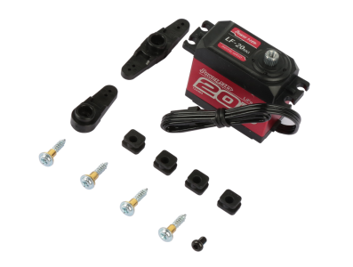 Servo digital Power HD LF-20MG 180&deg; 20KG HM - Imagem 1