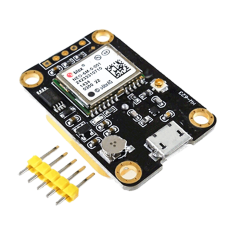 M&oacute;dulo GPS Ublox NEO-6M-0-001 com EEPROM para AeroQuad e APM2.5