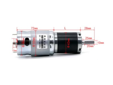 Motor 42-895 de redu&ccedil;&atilde;o DC DC12 V 38 RPM/MIN - Imagem 1