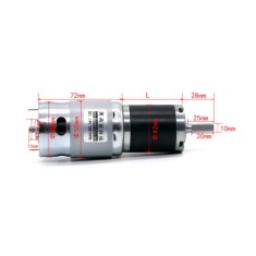 Motor 42-895 de redu&ccedil;&atilde;o DC DC12 V 730 RPM/MIN