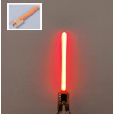 Modo vermelho do fluxo da luz do filamento do diodo emissor de luz da &aacute;gua de fluxo de 40 MM 3 V