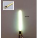Luz de filamento LED de &aacute;gua corrente 59 MM 3 V Modo de fluxo 6500K + Modo de luz constante - Thumb 1