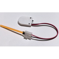 Bateria Modo de fluxo da luz 2200K do filamento do diodo emissor de luz da &aacute;gua de fluxo da caixa 40 MM 3 V da