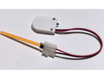 Bateria Modo de fluxo da luz 6500K do filamento do diodo emissor de luz da &aacute;gua de fluxo da caixa 40 MM 3 V da - Imagem 1