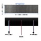 M&oacute;dulo A tela flex&iacute;vel da matriz do painel do pixel dos diodos emissores de luz WS2812 RGB 8x32 conduziu o... - Thumb 1